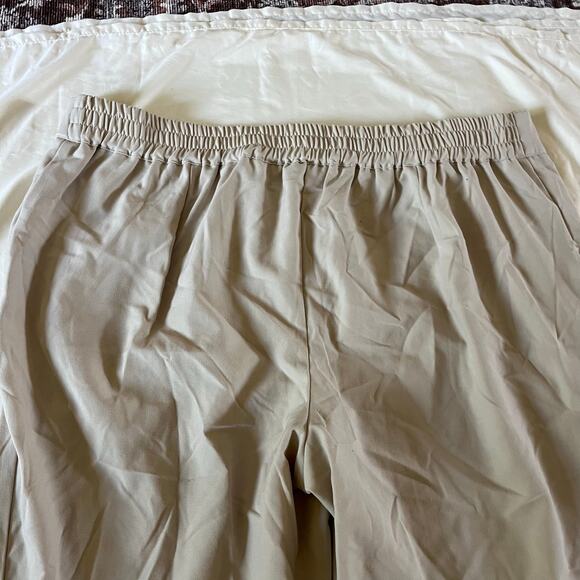 Jessica London High Rise Khaki Trouser Plus Size 24W Stretch - Picture 6 of 10